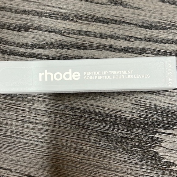 Rhode by Hailey Bieber Peptide Lip Treatment Unscented 10ml NIB Sold Out! - Picture 1 of 6